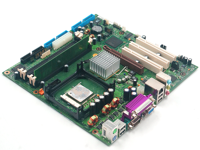Fujitsu Siemens W26361-W64-X-04 W26361-W64-Z1-04-36 placa-mãe industrial