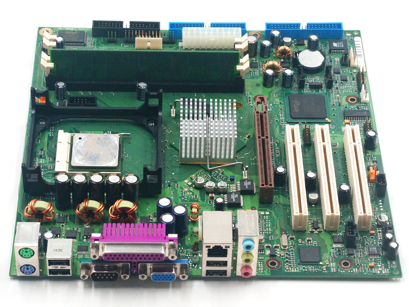 Fujitsu Siemens W26361-W64-X-04 W26361-W64-Z1-04-36 placa-mãe industrial