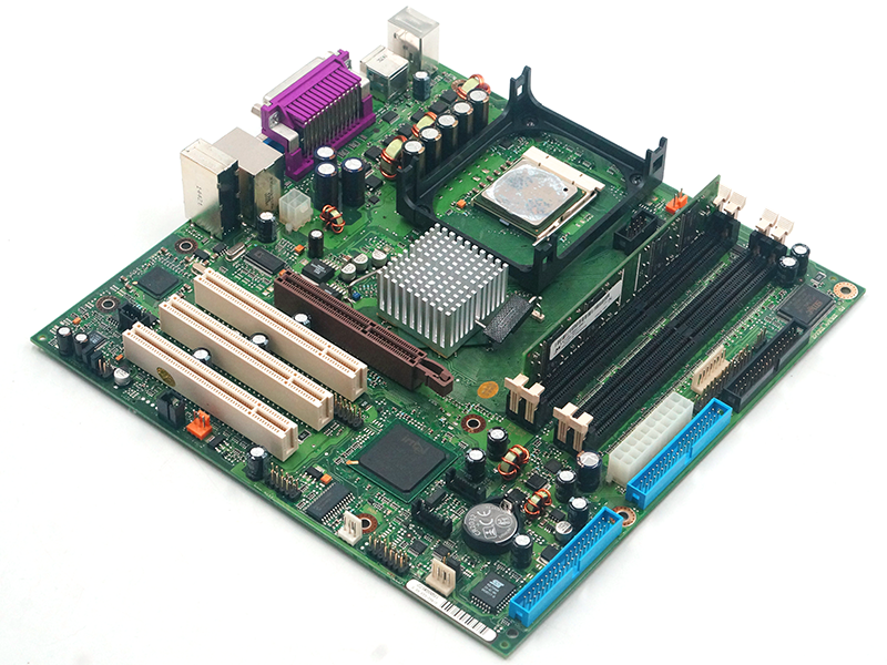 Fujitsu Siemens W26361-W64-X-04 W26361-W64-Z1-04-36 placa-mãe industrial