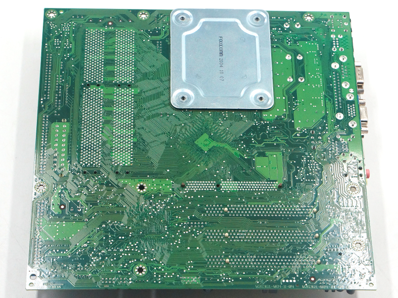 Fujitsu Siemens W26361-W64-X-04 W26361-W64-Z1-04-36 placa-mãe industrial