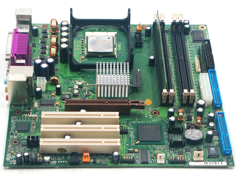 Fujitsu Siemens W26361-W64-X-04 W26361-W64-Z1-04-36 placa-mãe industrial