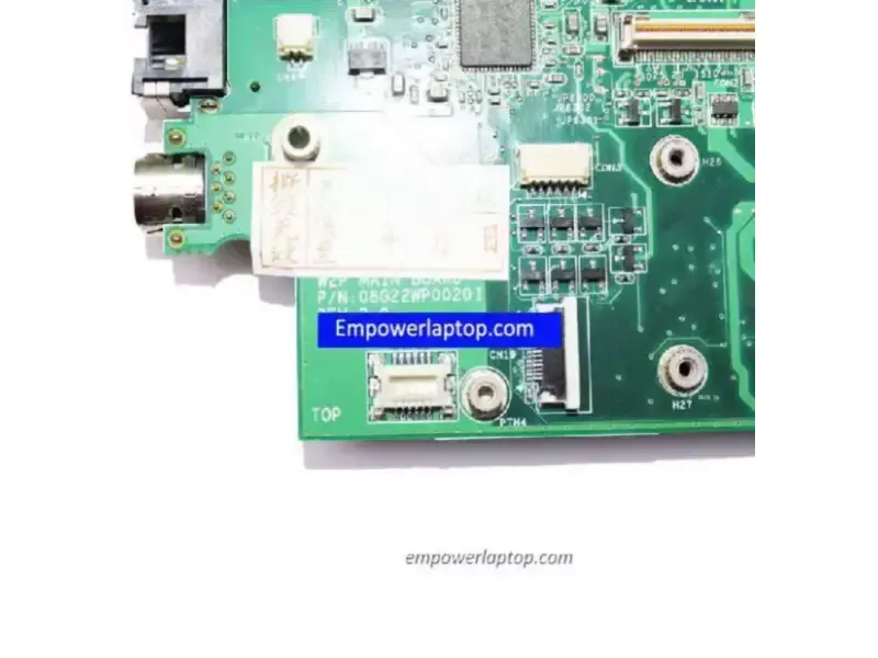 Asus W2P placa-mãe