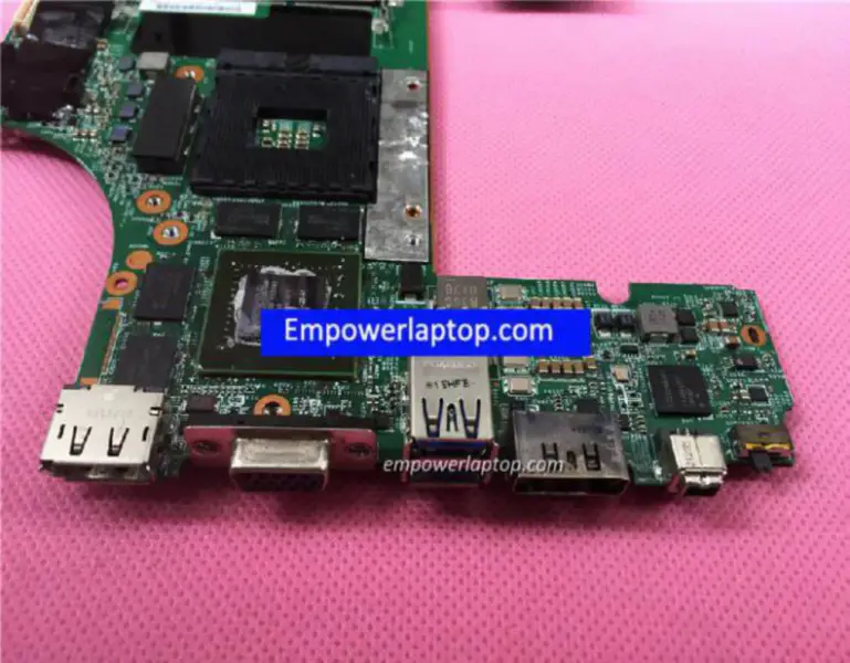 Placa-mãe Asus W520