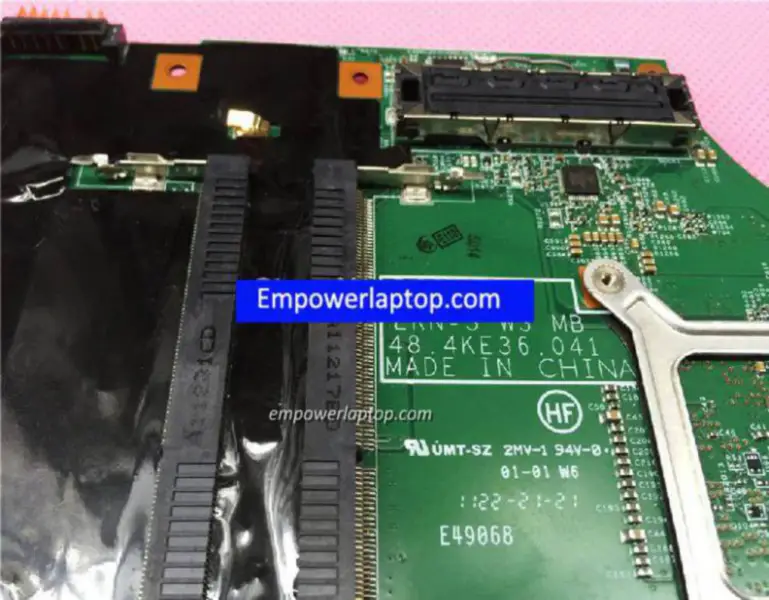 Placa-mãe Asus W520