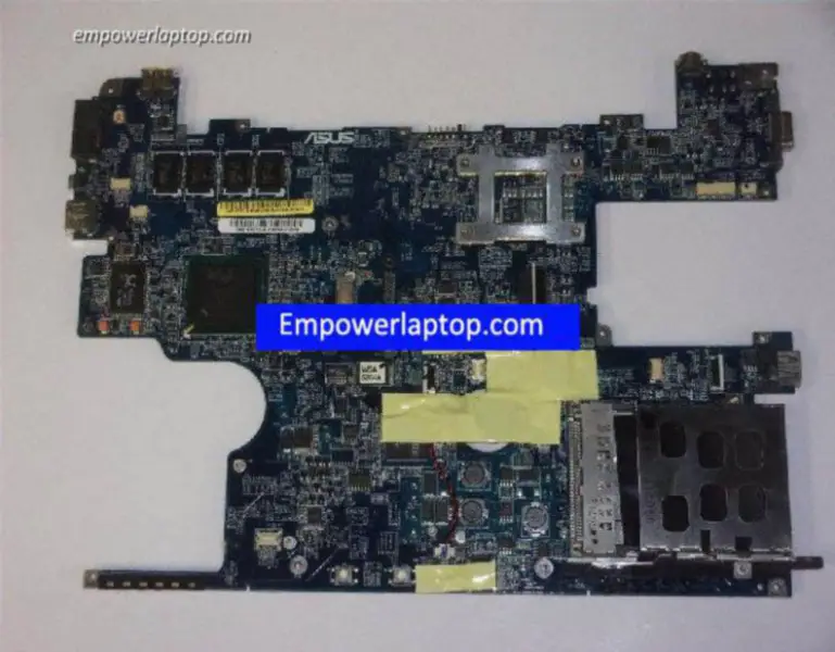 Placa-mãe Asus W5A