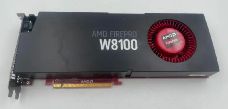 Placa gráfica AMD FIREPRO W8100 8G