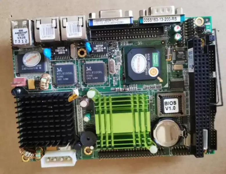Placa-mãe WAFER-C400E2VR-RS-R20-SZ