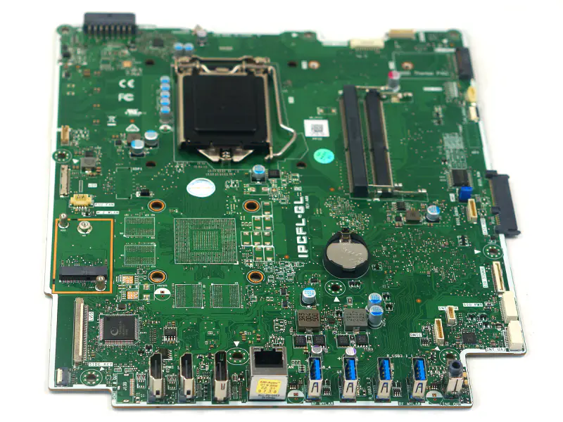 Placa-mãe para computador de secretária Dell OptiPlex 7470 7770 AIO IPCFL-GL WC7KF 0WC7KF