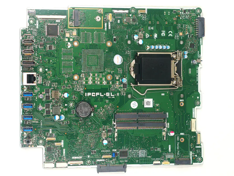Placa-mãe para computador de secretária Dell OptiPlex 7470 7770 AIO IPCFL-GL WC7KF 0WC7KF