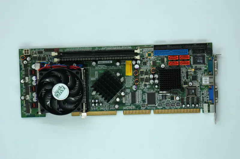 Placa-mãe industrial IEI WSB-9150-R10 com CPU RAM e FAN