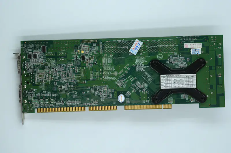 Placa-mãe industrial IEI WSB-9150-R10 com CPU RAM e FAN