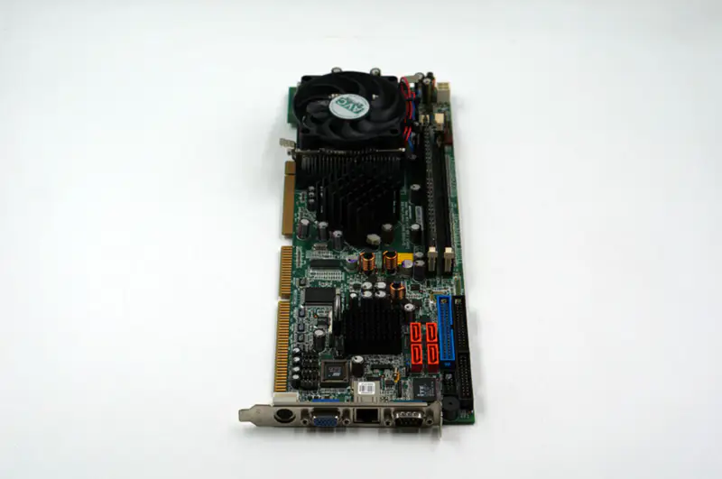 Placa-mãe industrial IEI WSB-9150-R10 com CPU RAM e FAN