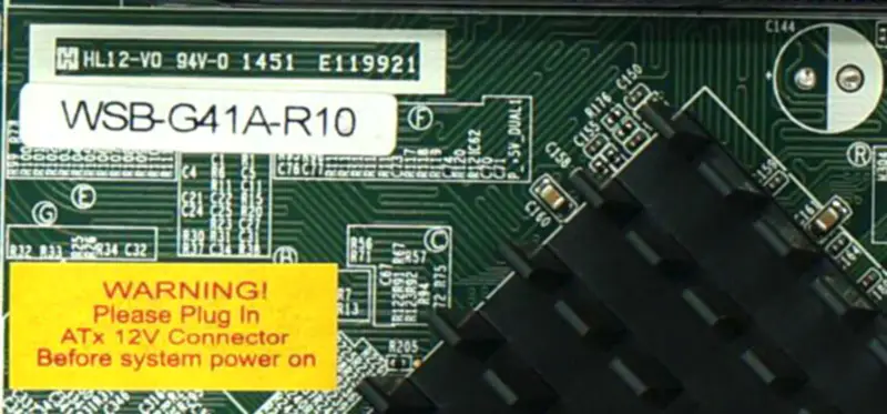 Placa-mãe industrial IEI WSB-G41A-R10