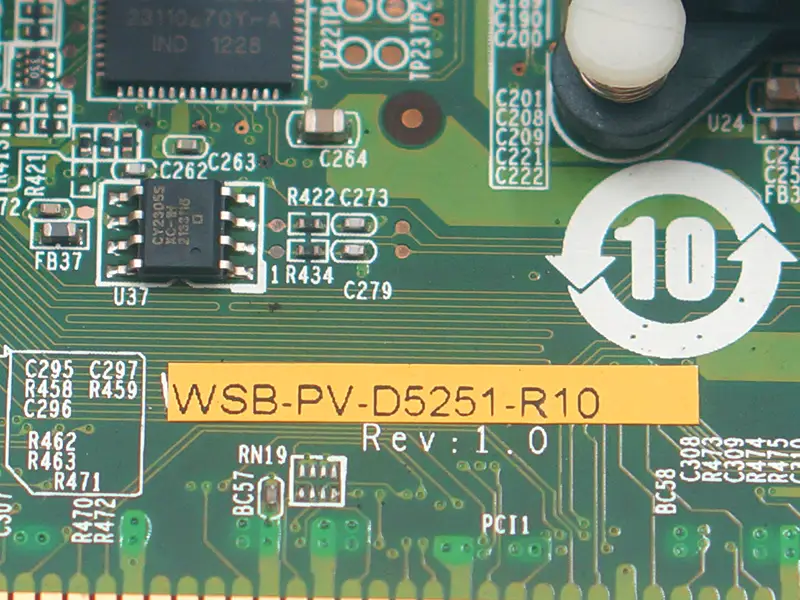 Placa-mãe IEI WSB-PV-D5251-R10