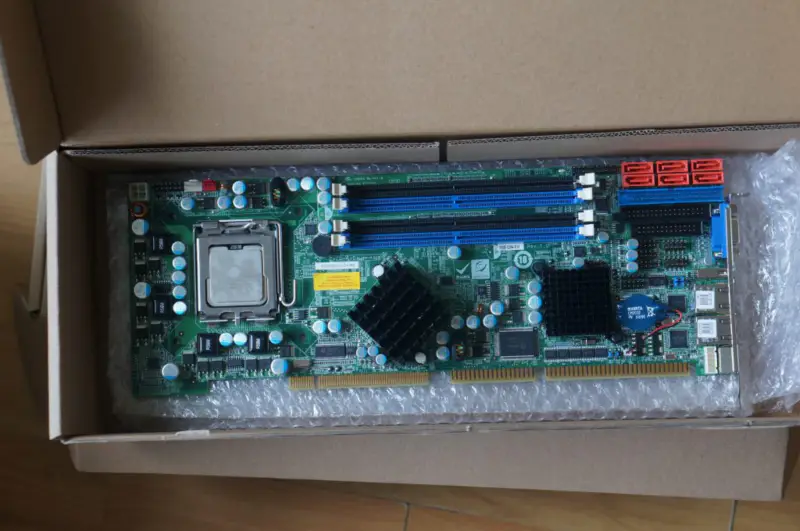 Placa-mãe industrial IEI WSB-Q354-R10 Rev:1.0