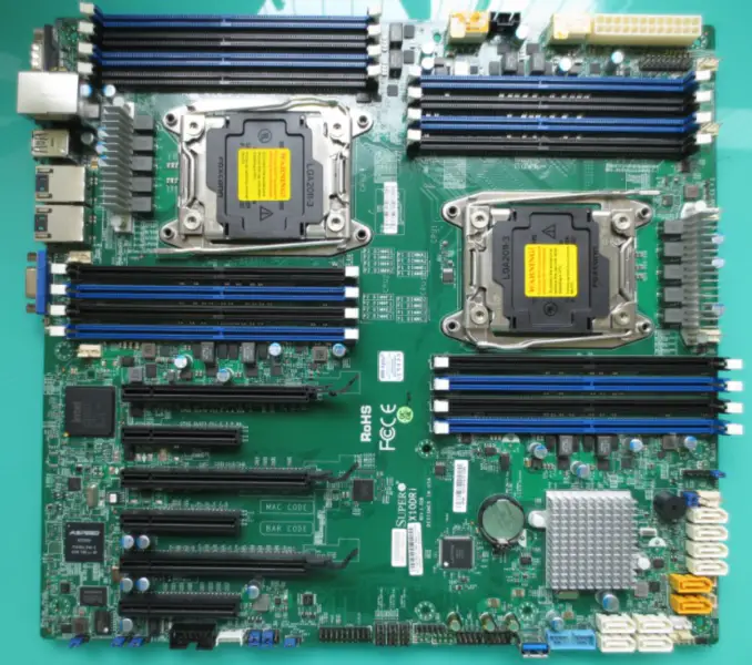 Placa-mãe para servidor Supermicro X10DRI