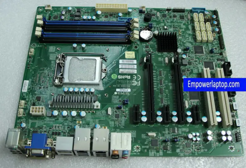 Placa-mãe Supermicro X10SAE