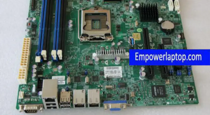 Supermicro X10SL7-F C222 LGA 1150 placa-mãe de servidor simples com suporte para CPU SAS V2 V3 V4