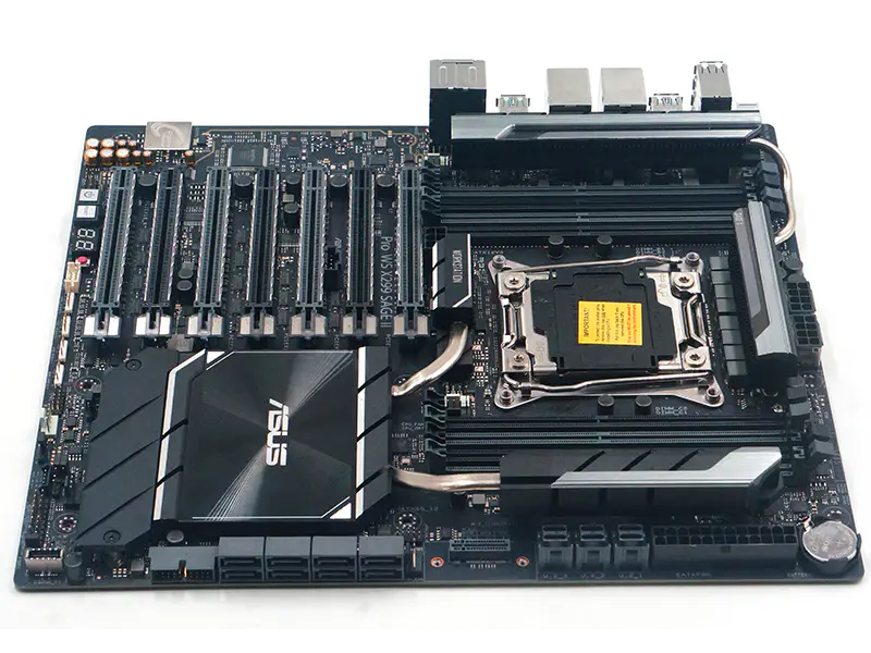Placa-mãe Asus Pro WS X299 SAGE II LGA2066 DDR4