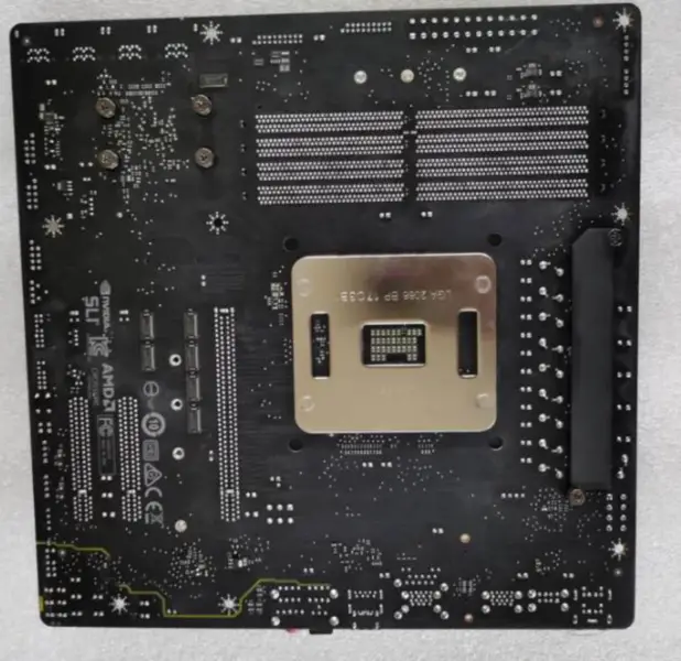 Placa-mãe MSI X299-A PRO LGA2066 DDR4