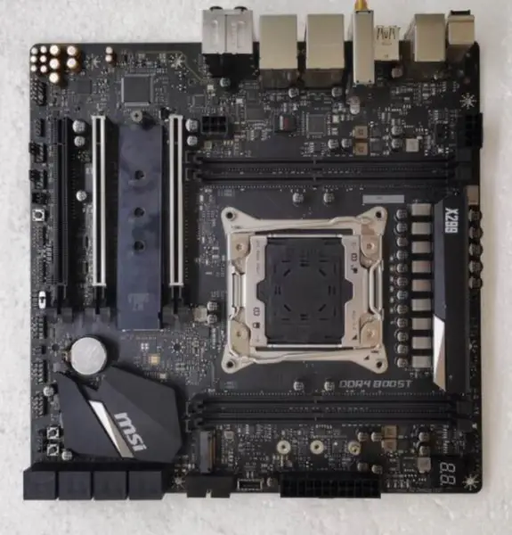 Placa-mãe MSI X299M GAMING PRO CARBON AC