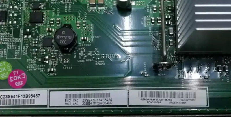 Placa-mãe do servidor IBM X3550M3 X3650M3 59Y3793 69Y4438 69Y5082 81Y6625