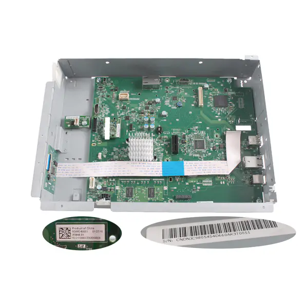 Placa do formatador para HP LaserJet Enterprise E72525dn E72530z E72535dn E72525 E72530 E72535 Placa principal