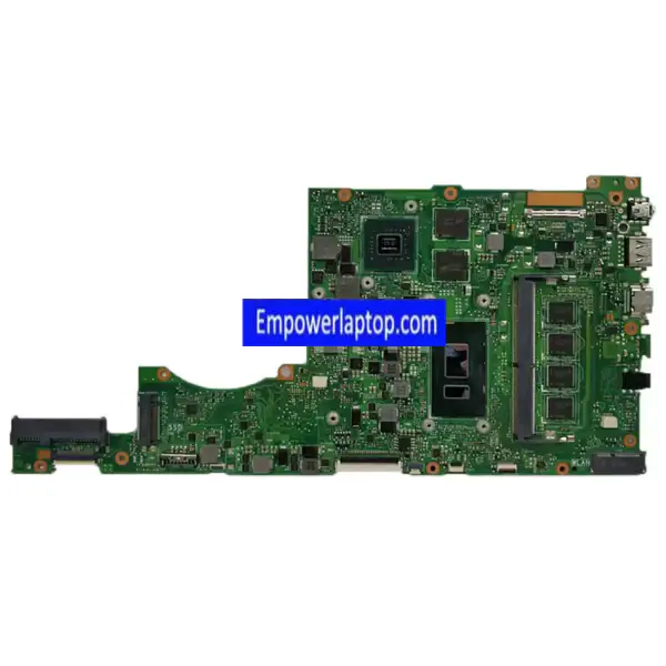Placa-mãe gráfica dedicada Asus X411UN I5-8250U 4G RAM para computador portátil X411UN X411UNV X411UA X411U