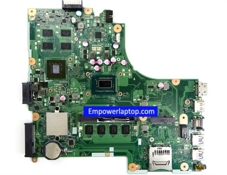 Placa-mãe Asus X450CC para X450 X450C