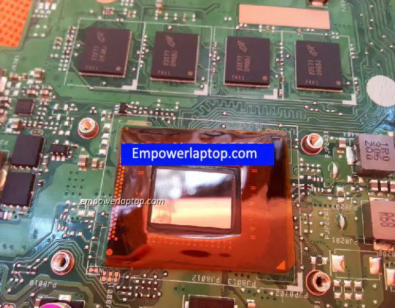 Placa-mãe Asus X502C