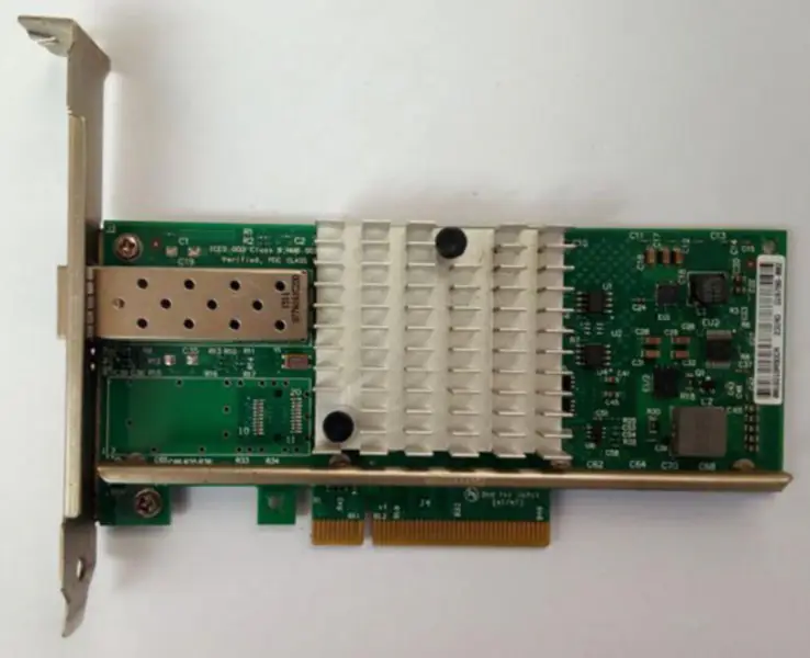 Adaptador de rede convergente Ethernet 10Gb OEM X520-DA1 E10G41BTDA