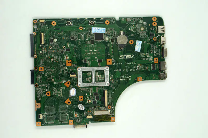Placa-mãe Asus X53E