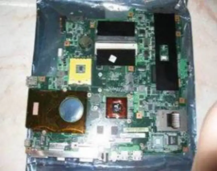 Placa-mãe Asus X53L