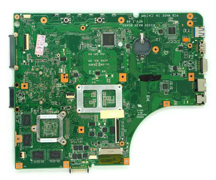 Placa-mãe Asus X53S K53SV