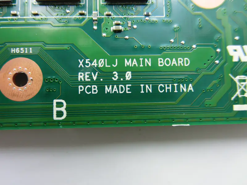 Placa-mãe Asus X540LJ para Asus F540L X540L