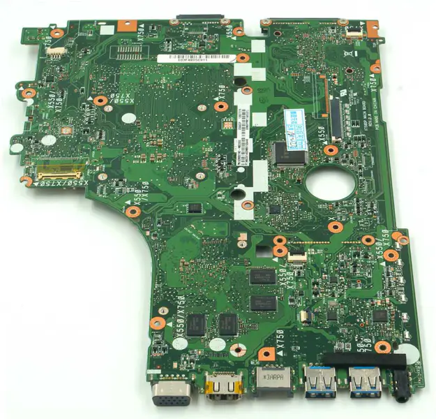 Placa-mãe Asus X550DP 60NB01N0-MB1200