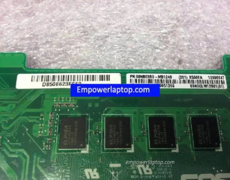 Placa-mãe Asus X550EP para X550E X552E F552E
