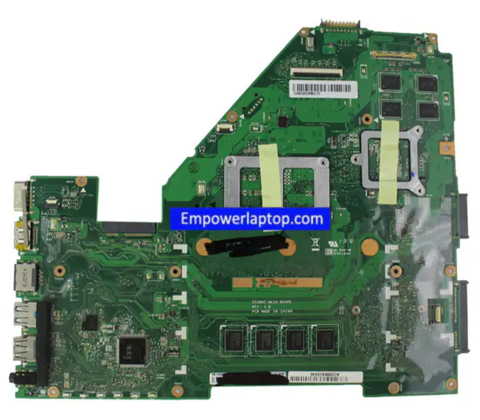 Placa-mãe Asus X550VC R510V X550V X550