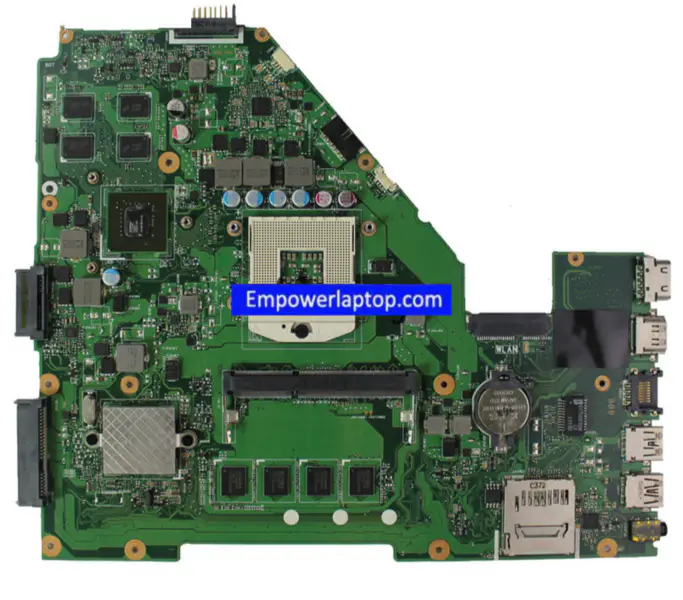 Placa-mãe Asus X550VC R510V X550V X550