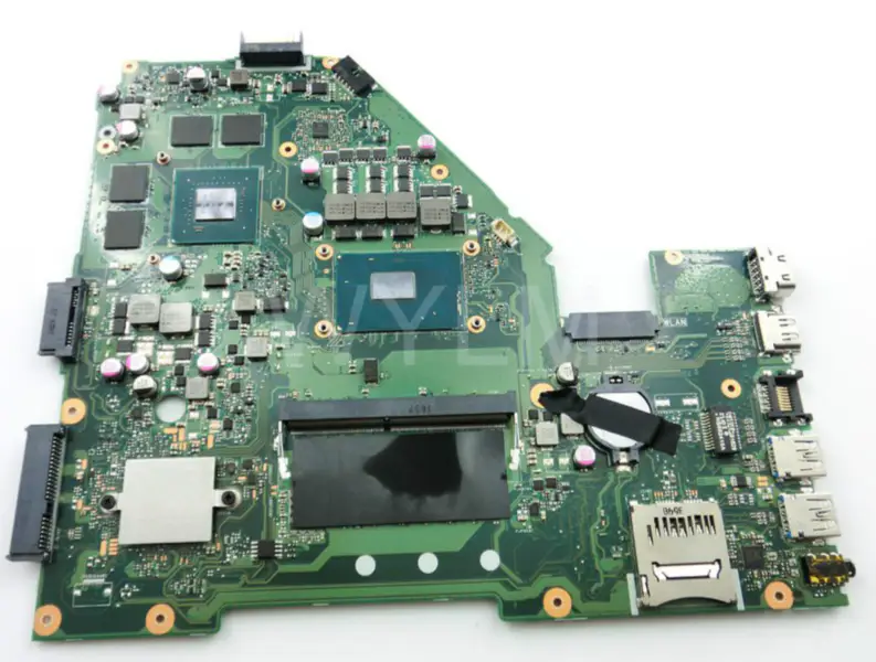 Placa-mãe ASUS X550VX X550VXK GTX950M N16P-GT-A2 8G para computador portátil X550VX X550V W50VX