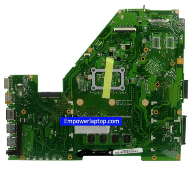 Asus X550WA 4G RAM/E2-6110 4 núcleos Placa-mãe para computador portátil para ASUS X550W