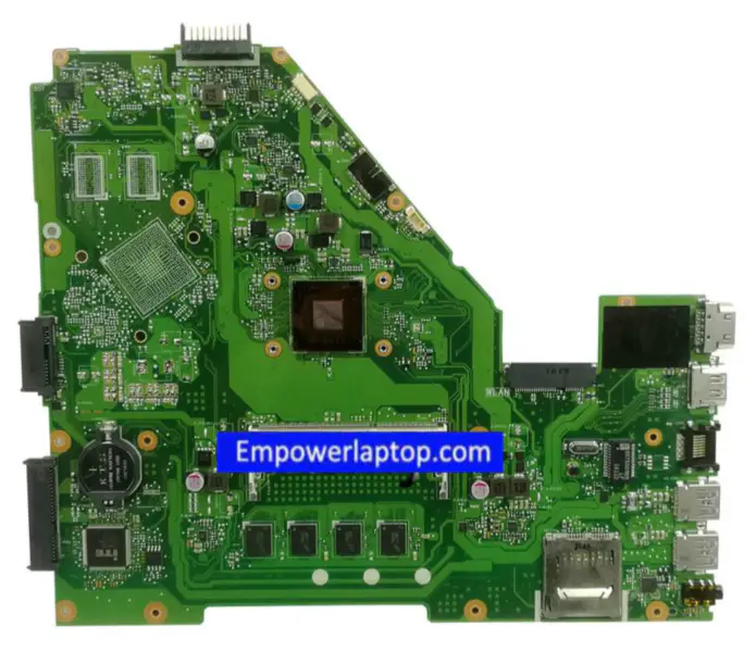 Asus X550WA 4G RAM/E2-6110 4 núcleos Placa-mãe para computador portátil para ASUS X550W