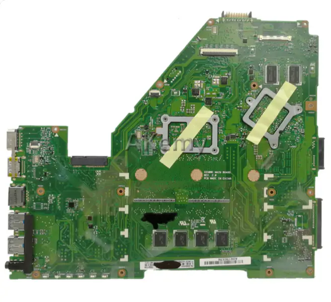 Placa-mãe para computador portátil Asus X550WE com 4G RAM E1-CPU