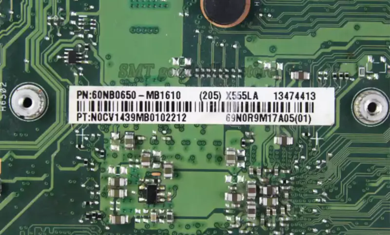 Placa-mãe ASUS X555LA X555LB X555LD X555LJ