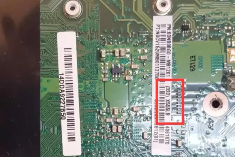 Placa-mãe ASUS X555LA X555LB X555LD X555LJ