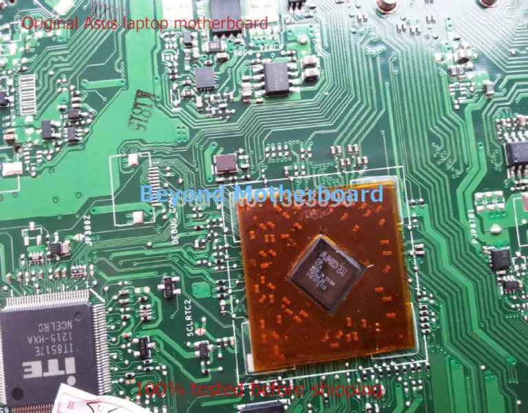 Placa-mãe Asus X55U