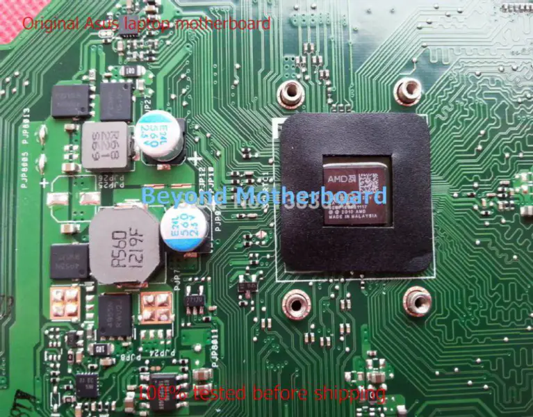 Placa-mãe Asus X55U
