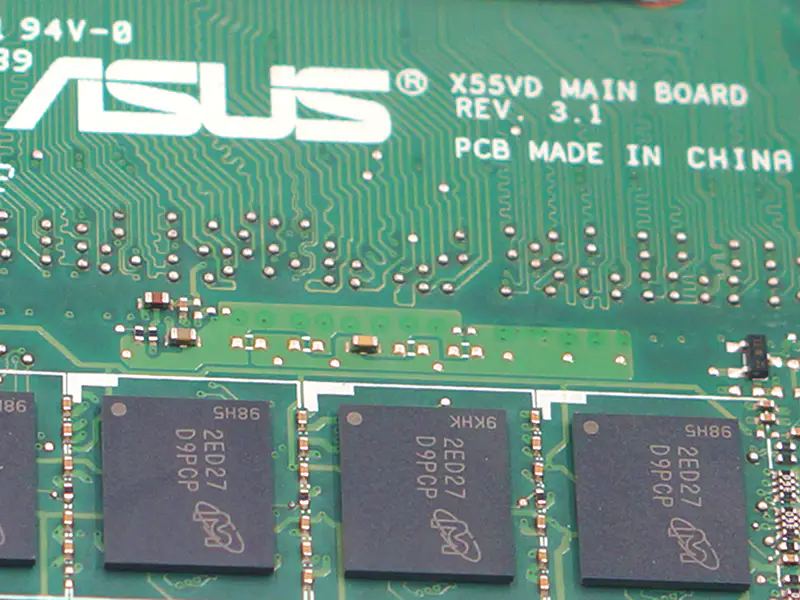 Placa-mãe Asus X55VDR