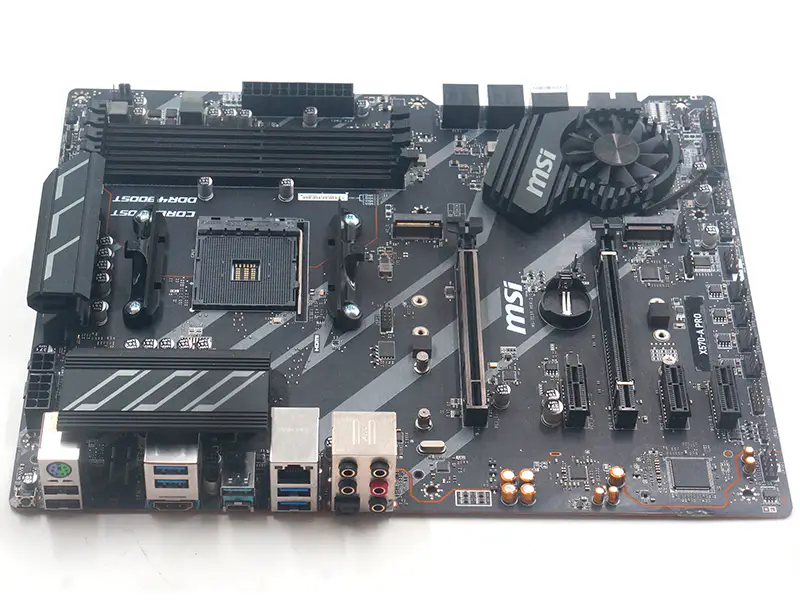 MSI X570-A PRO motherboard