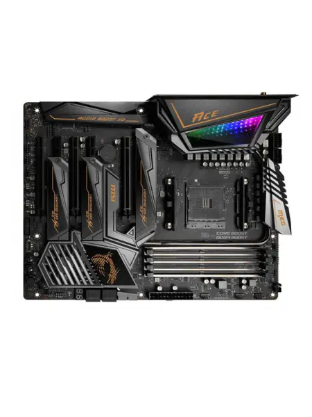 MSI MEG X570 ACE Placa-mãe PCIe 4.0 para jogos DDR4 2.5G LAN M.2 Turbo USB 3.2 Gen2 X570 AM4